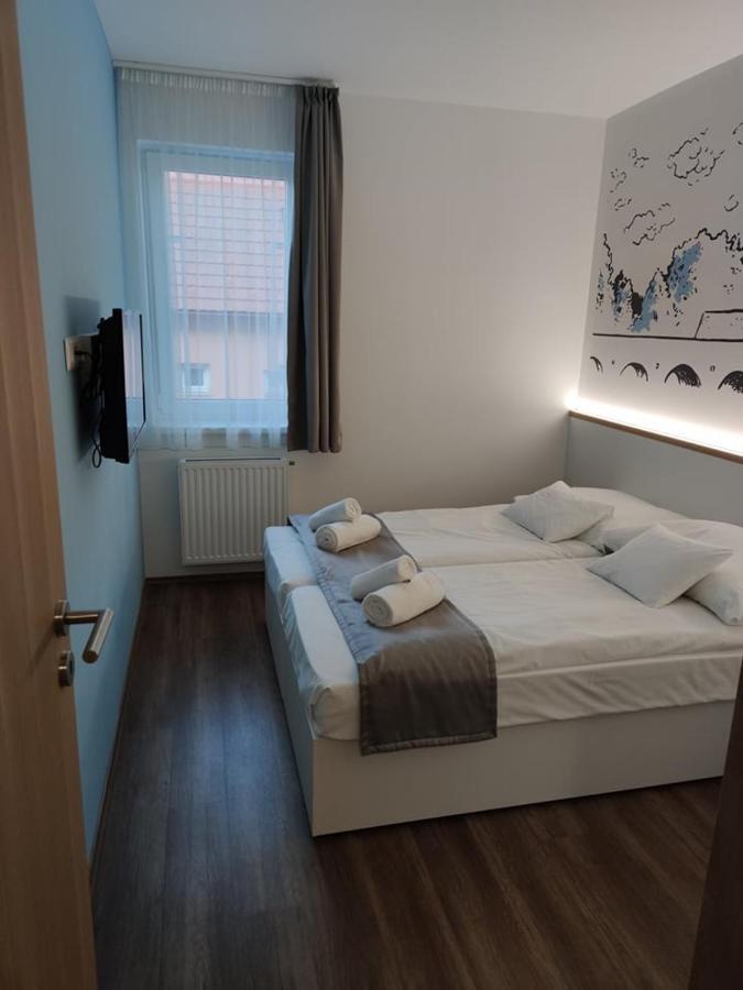 Sárvár Andromeda Apartman מראה חיצוני תמונה