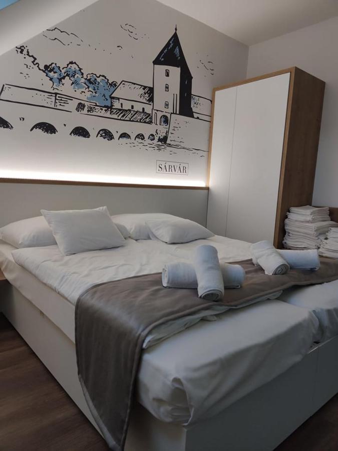 Sárvár Andromeda Apartman מראה חיצוני תמונה